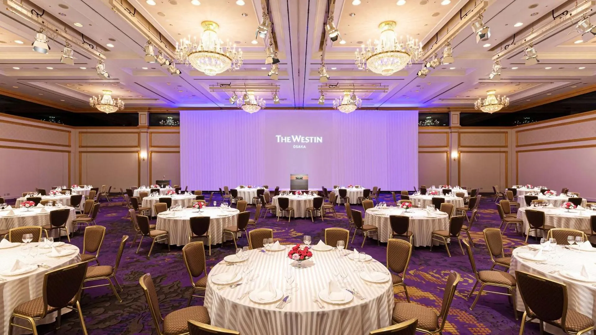 *****  The Westin Osaka Hotel Japão